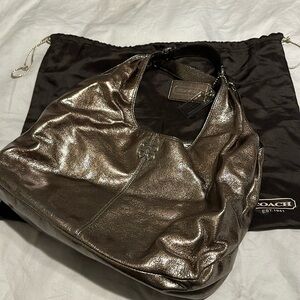 Gently worn Coach hobo